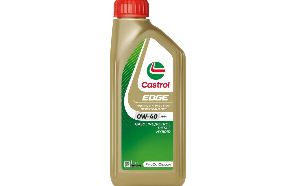 Castrol Huile moteur EDGE 0W-40 A3/B4 1 l