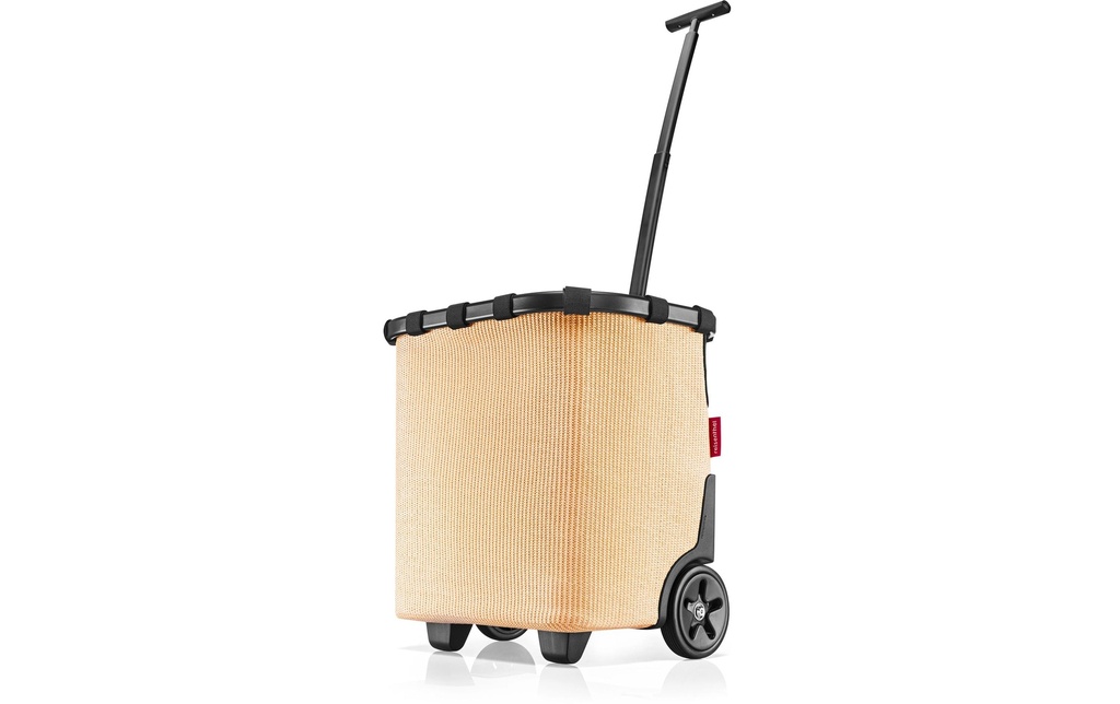 Reisenthel Caddie de course  Carrycruiser frame Raffia Black
