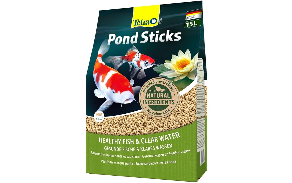Tetra Aliments pour bassin Pond Sticks, 15 l