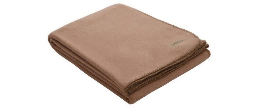 Eskimo Couverture Velours noble Cappucino, 150 x 200 cm