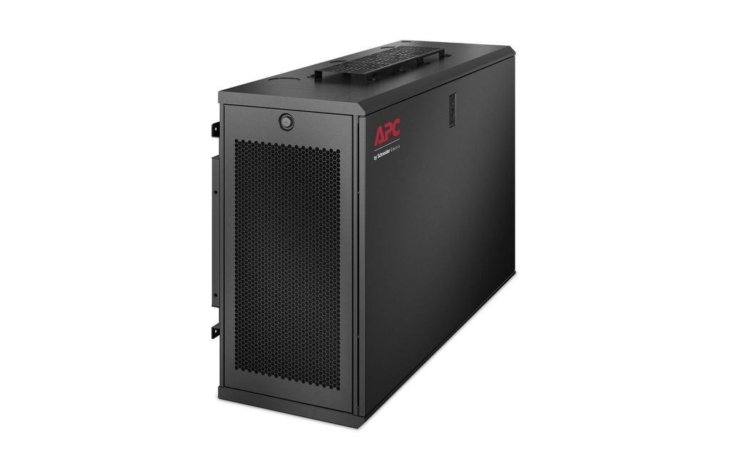 APC Coffre de mur AR106VI 19 / 6HE / Noir