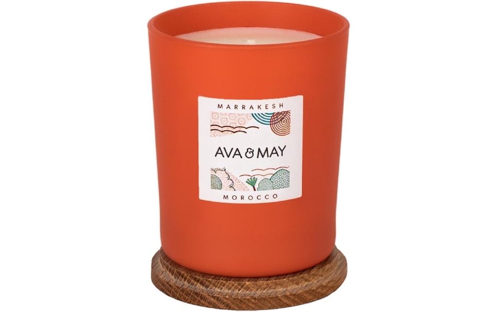 AVA & MAY Bougie parfumée Marrakesh 180 g
