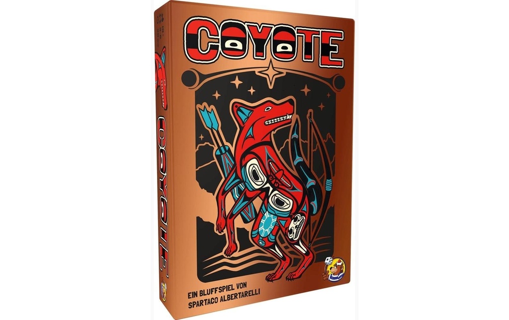 Heidelberger Spieleverlag Jeux de cartes Coyote Allemand