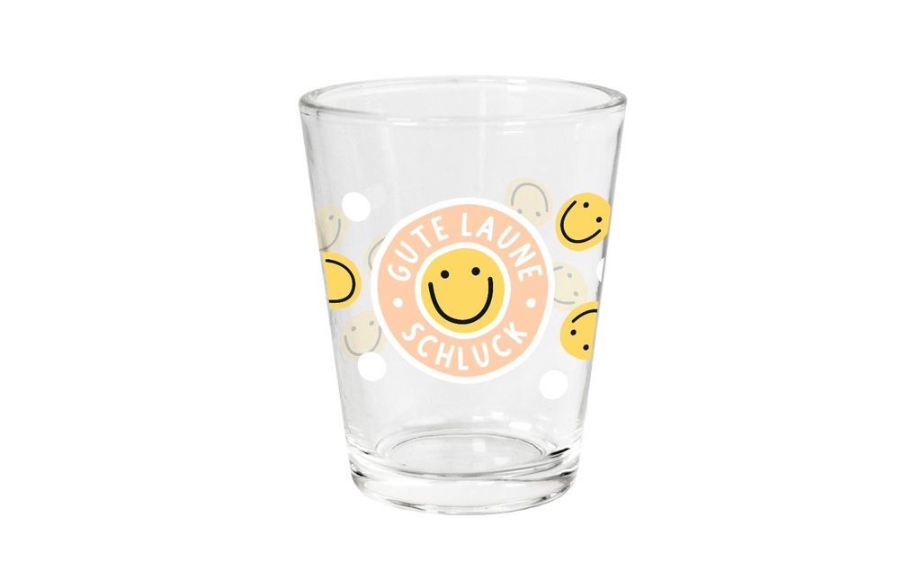 Grafik Werkstatt Verre à liqueur Gorgée de bonne humeur