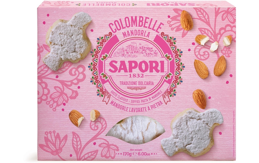 Sapori Amandes Colombelle 170 g