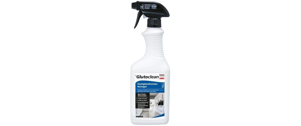 Glutoclean Nettoyant pour façades brillantes 750 ml
