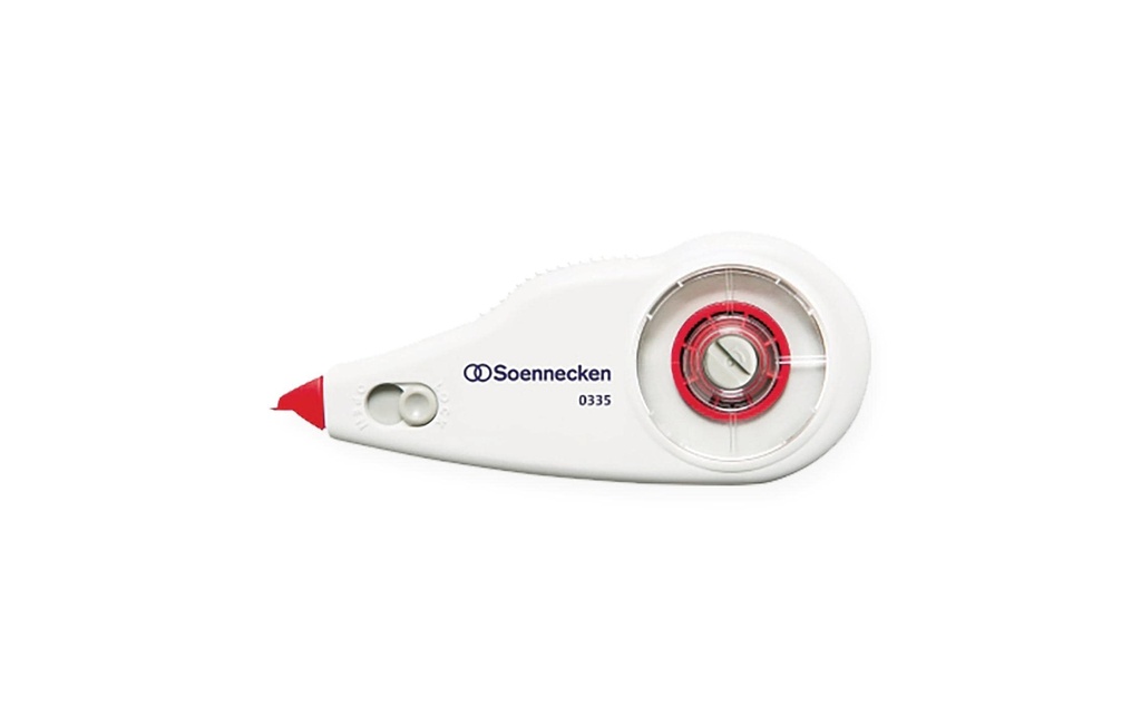Soennecken Roller de correction 0335, 5 mm x 12 m