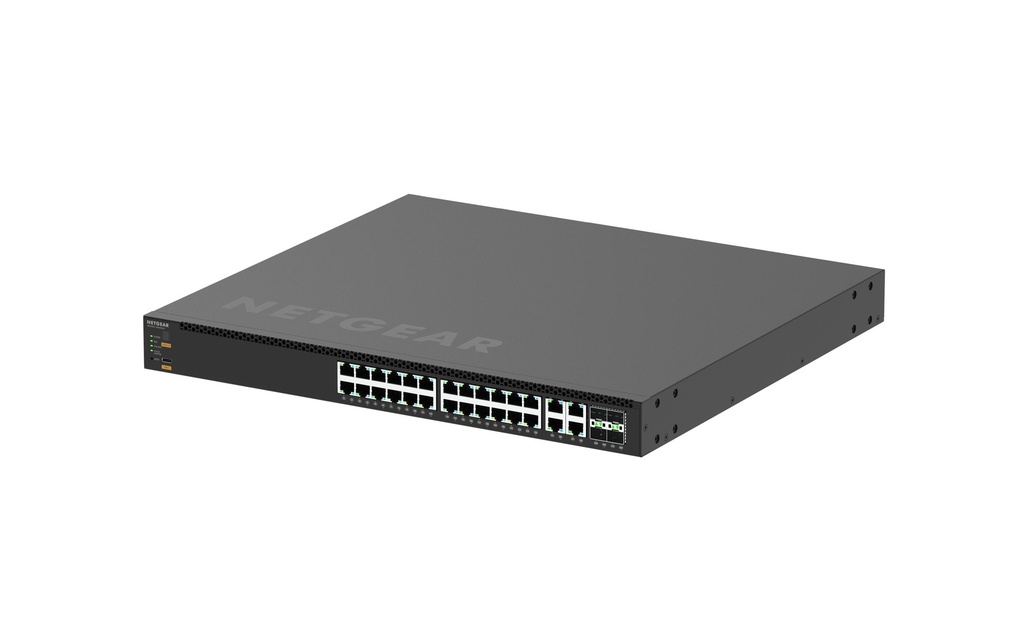 Netgear PoE++ Switch AV Line M4350-24M4 x 4 V 32 ports