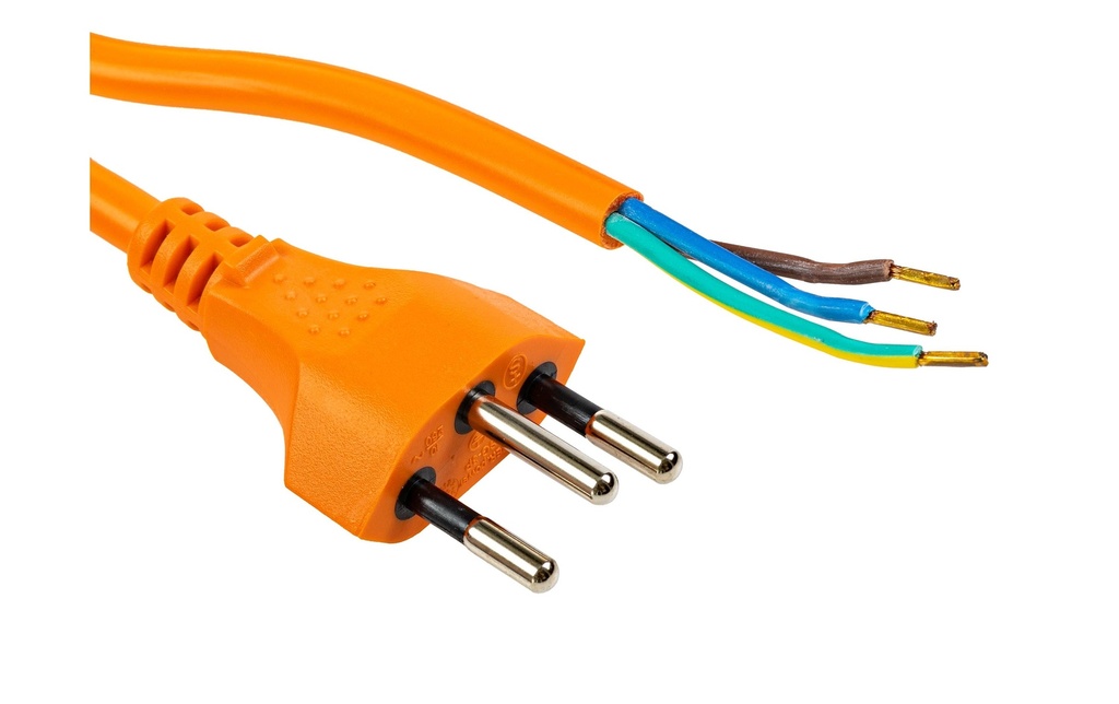 FURBER.power Câble de raccordement OE-T12 5.0 m Orange