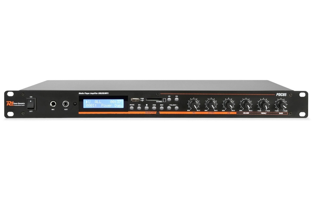 Power Dynamics Amplificateur pro PDC85