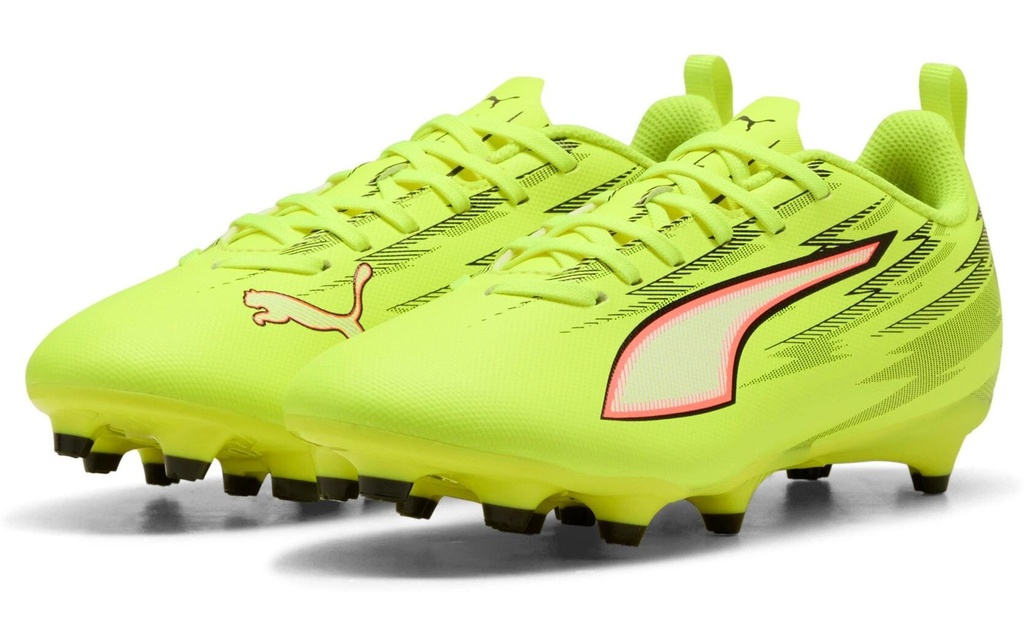 PUMA Shoes Ultra 6 Play FG/AG Jr Jaune, 38