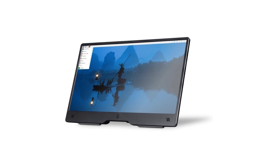 Raspberry Pi Moniteur Full-HD 15.6 noir