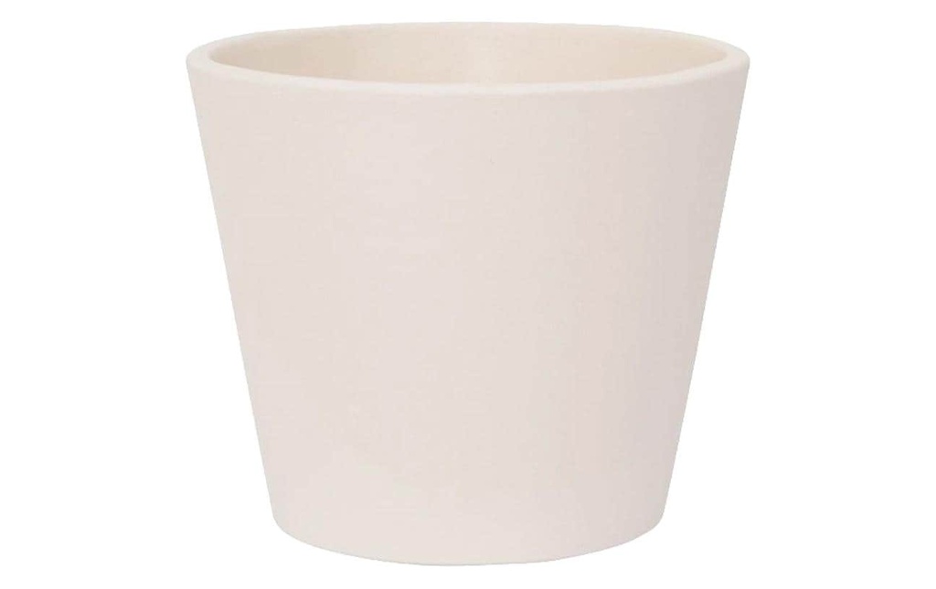 Pottery Pots Pot à fleur Inez S, Vanilla White
