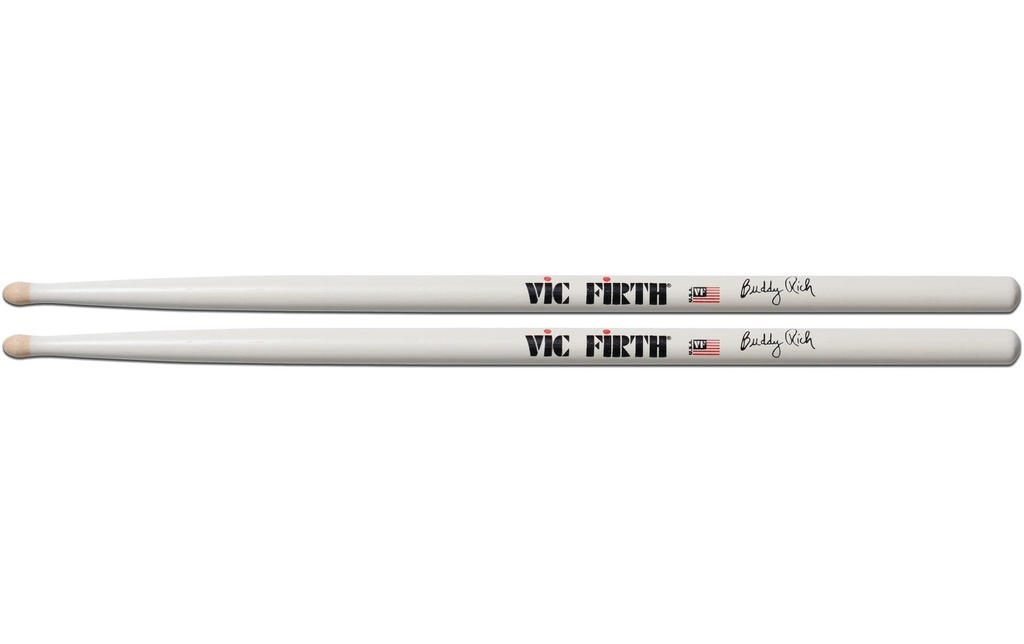 Vic Firth Baguettes de batterie SBR Buddy Rich – 1 Paire/s
