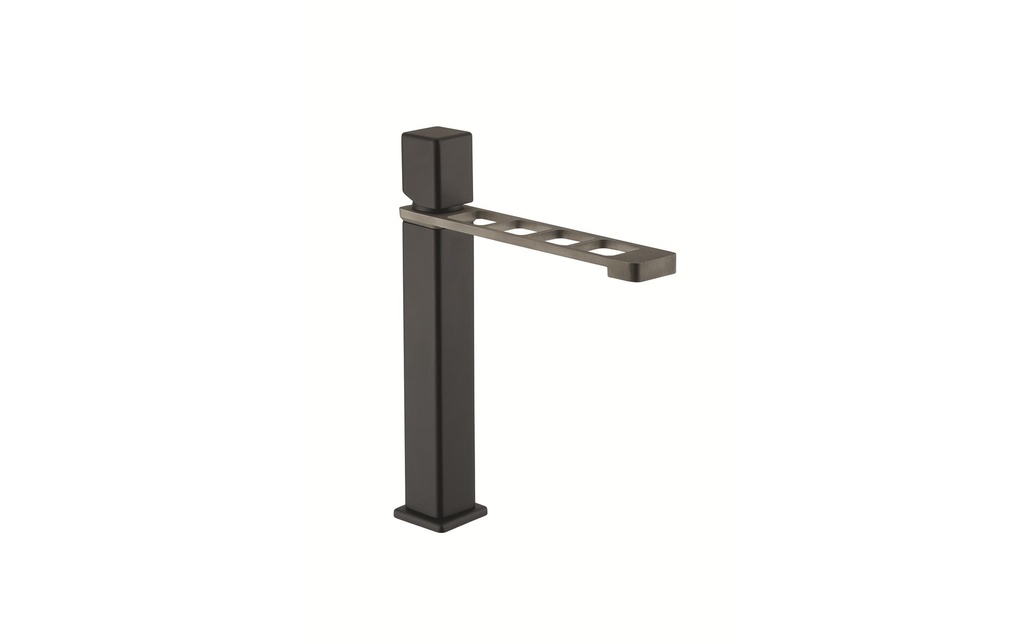 WEBERT Robinetterie de lavabo ONE-X EHM, Haut, noir mat