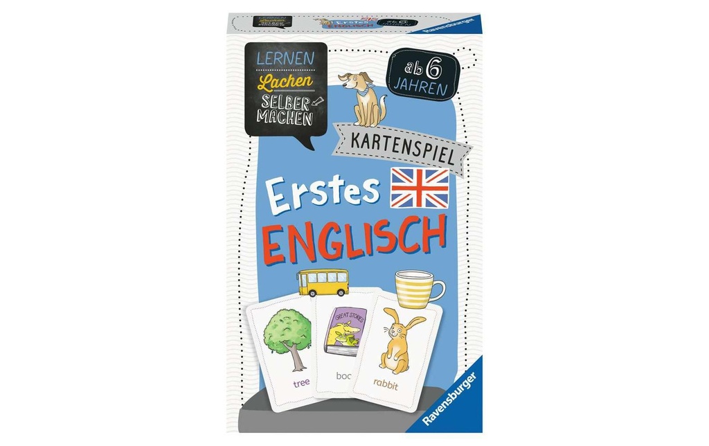Ravensburger Jeux d’enfant Erstes Englisch
