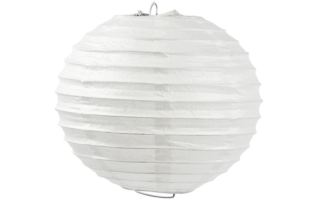 Creativ Company Lampion Ø 35 cm, Blanc, 1 pièce