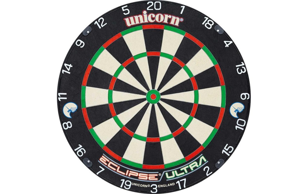 Unicorn Cible de fléchettes Eclipse Ultra, ⌀45.5 cm × 3.8 cm, 5.5 kg