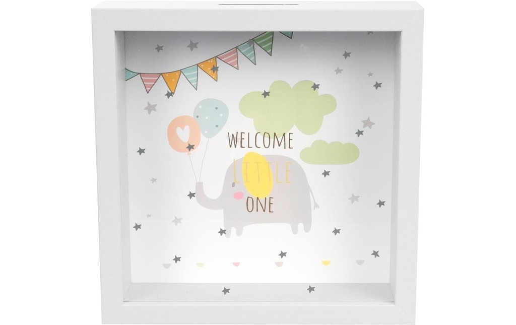 Goldbuch Tirelire Balloons 18 x 18 cm