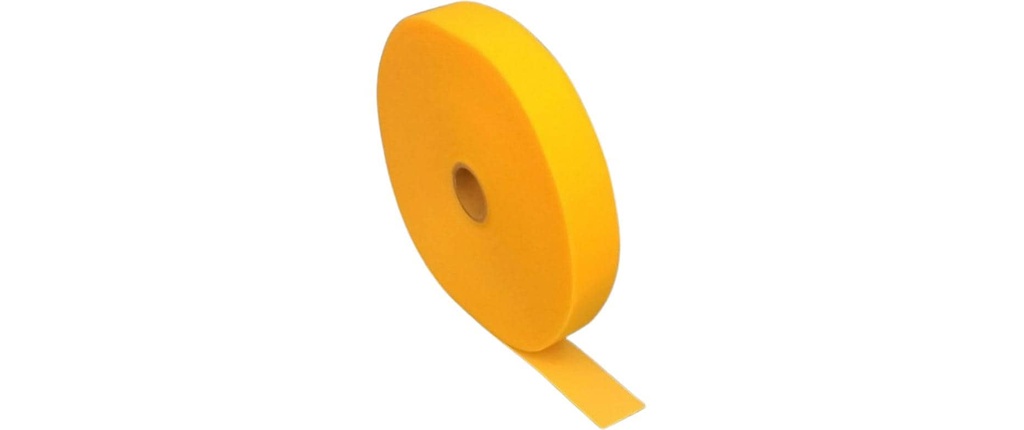 FASTECH Rouleau de bande auto-agrippante ETN Fast-Strap Jaune 30 mm x 5 m