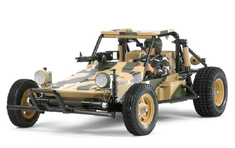 Tamiya Buggy Fast Attack Vehicle (2011) RWD Kit de construction avec ESC, 1:10