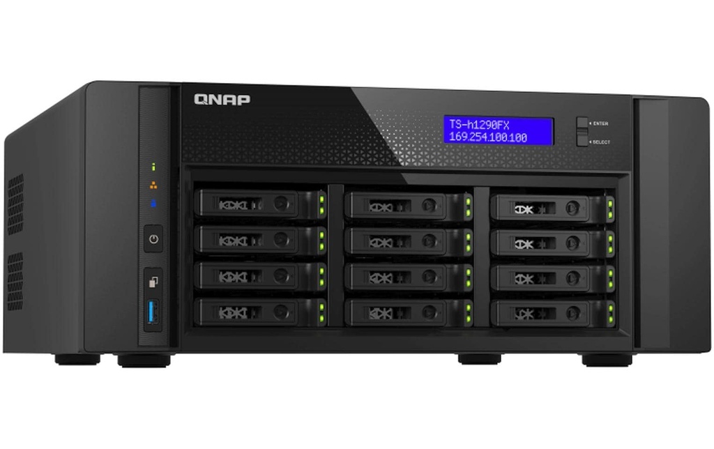 QNAP NAS TS-h1290FX-7232P-64G 12-bay