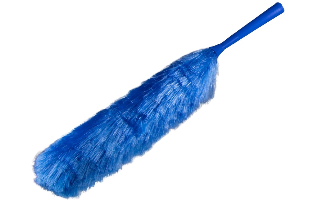 Edi Baur Plumeau Rechange Profi Bleu