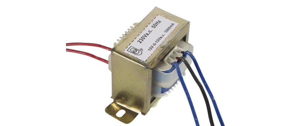 Velleman Transformateur 212024C, 24VA, 2x12V, 1x1A 1 Pièce/s