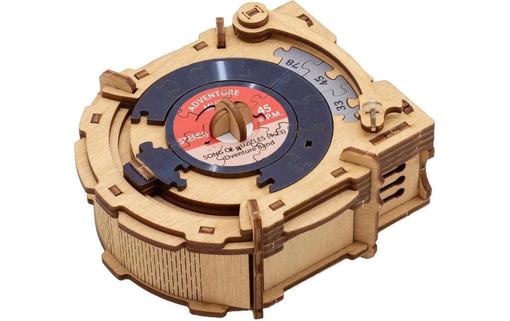 iDventure Jeux de réflexion Turntable
