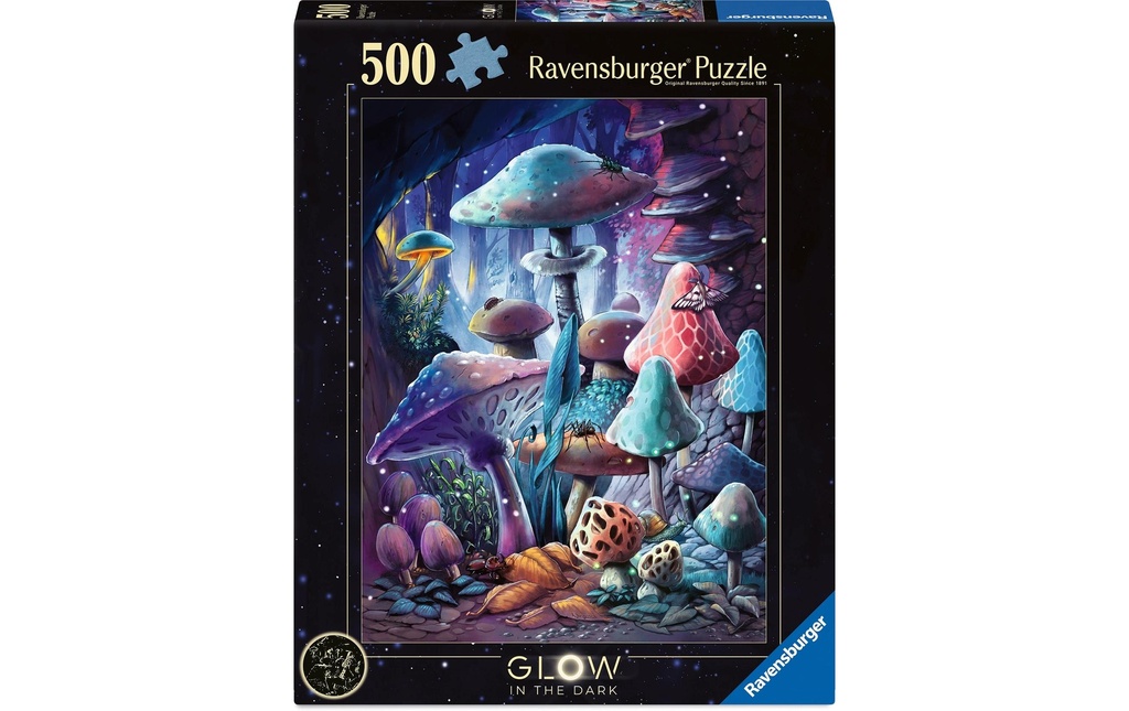 Ravensburger Puzzle Moonlight Mushrooms