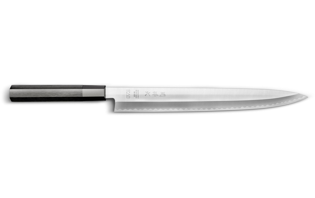 Kai Couteau de chef Yanagiba 27 cm, Noir