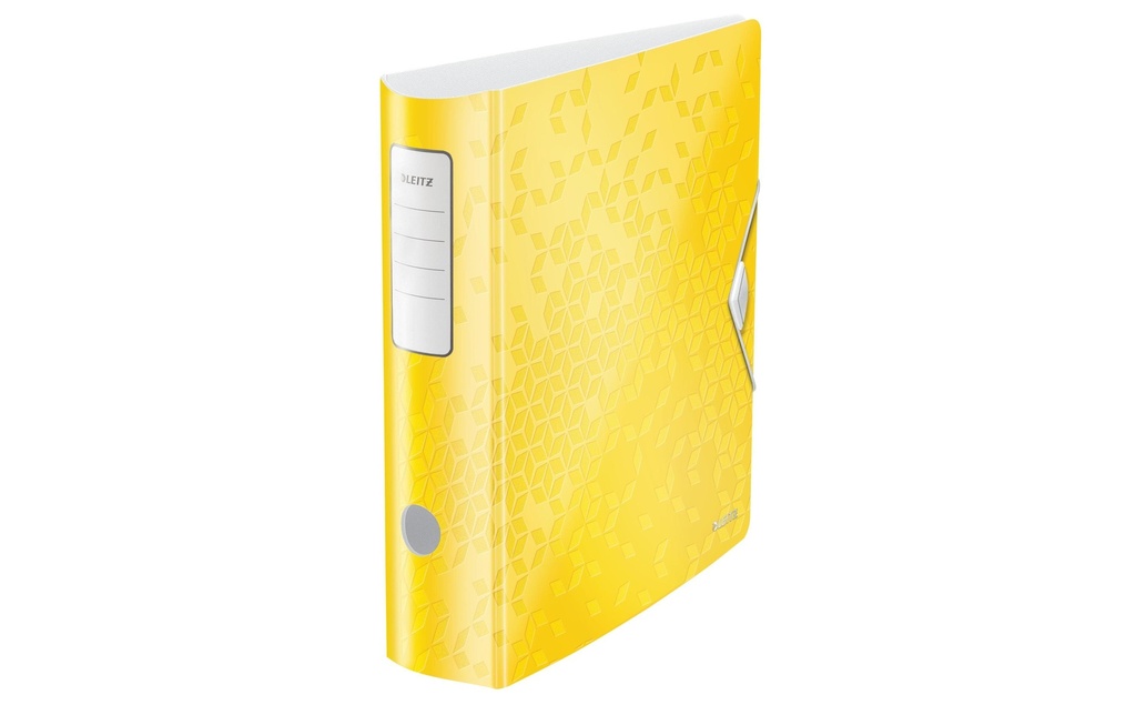Leitz Dossier 180° Active WOW 8.2 cm, Jaune