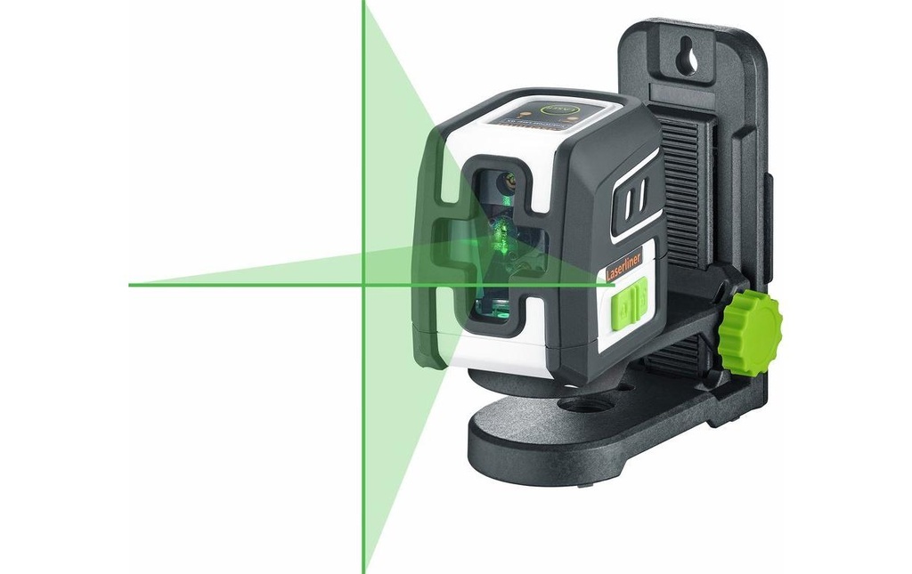 Laserliner Laser à lignes croisées Kit SmartCross-Laser GX Plus 40 m