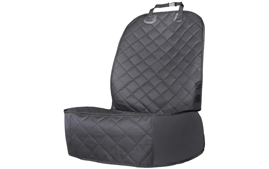 Nobby Couverture de protection pour la voiture Siège avant, Noir