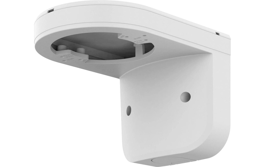 Hanwha Vision Supports mural SBP-125WMW1 Blanc 1 Pièce/s