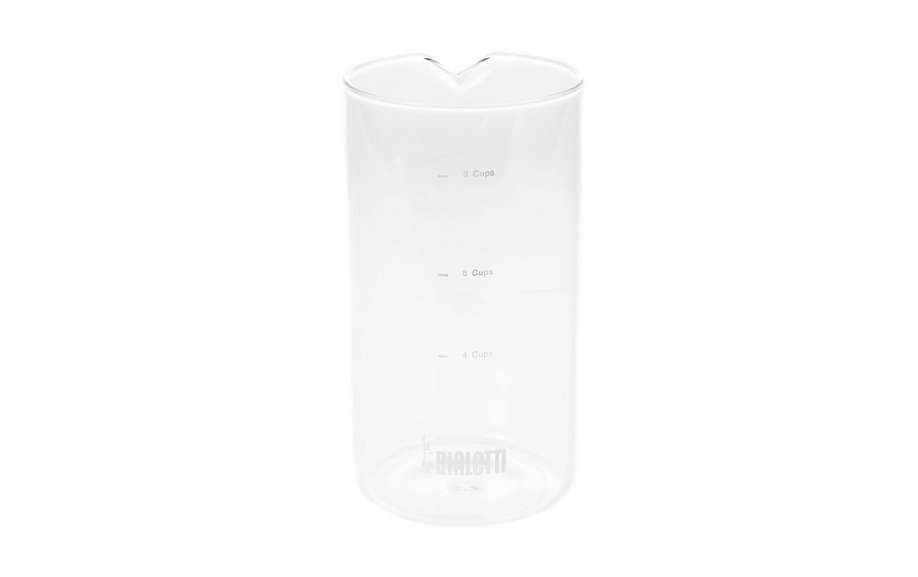 Bialetti Verre de rechange pour Bialetti 1 litre, presse française