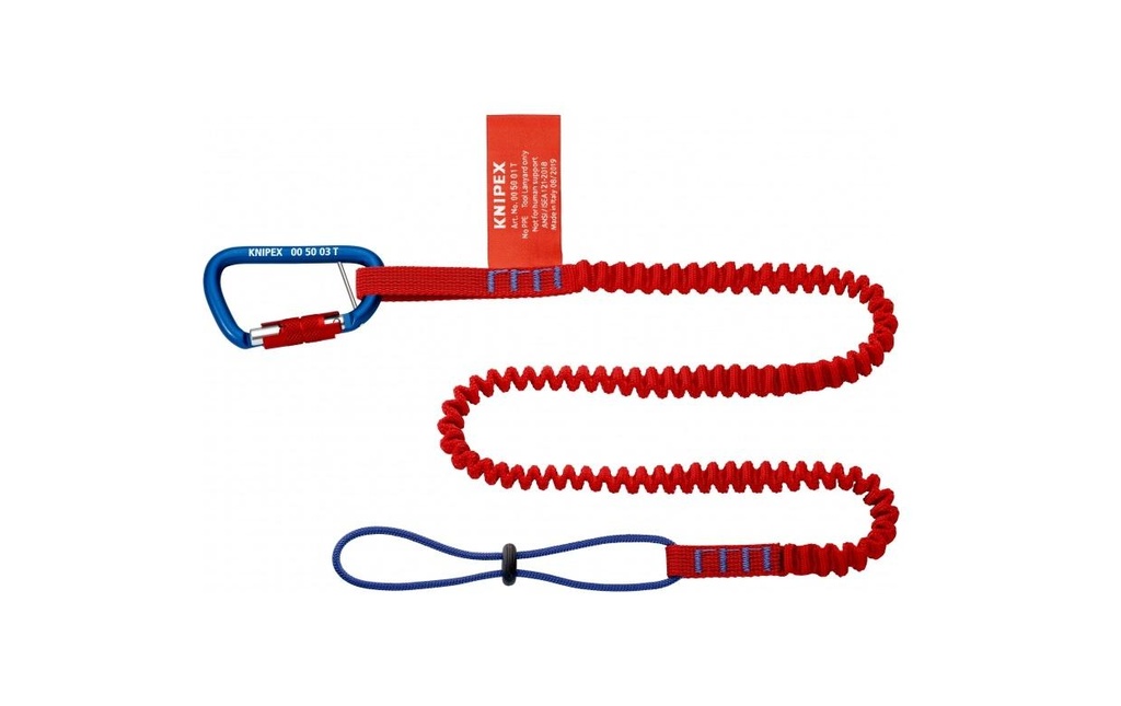 Knipex Suspente d’outils avec mousqueton