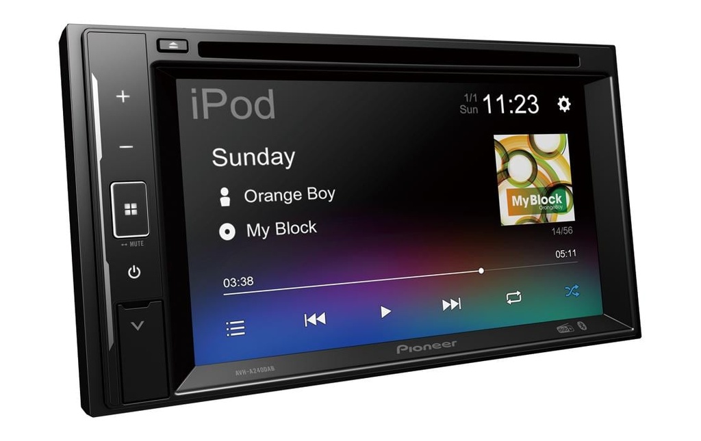 Pioneer Centre multimédia AVH-A240DAB 2 DIN