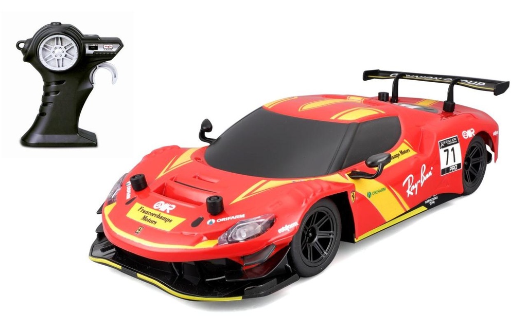 Maisto Voitures de course RC Ferrari 296 GT3 1/16