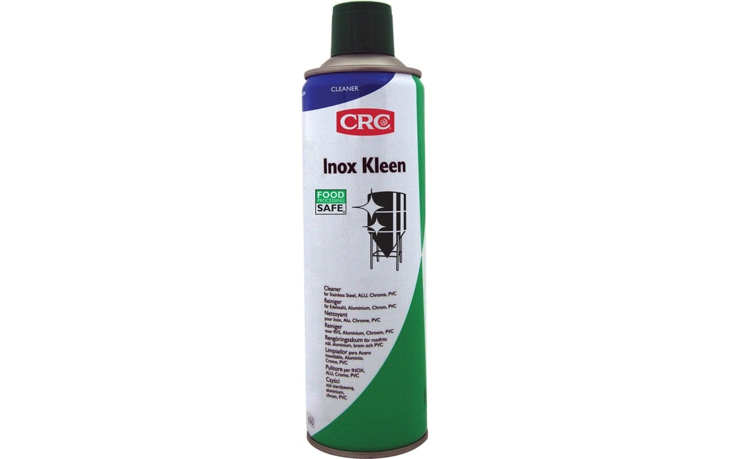 CRC Nettoyant pour acier inoxydable Inox Kleen 500 ml