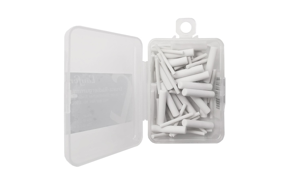 LÄUFER Gomme rechange pr.gomme électr (50 pces)
