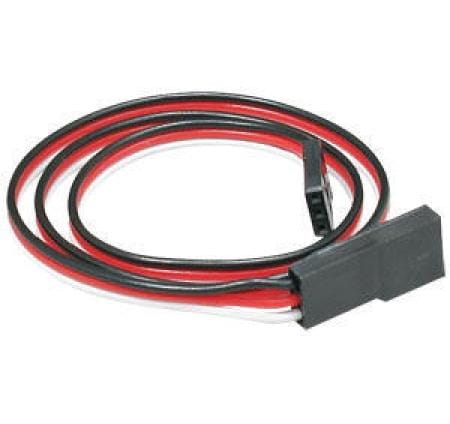EP Câble de servo 45 cm Connecteur Futaba zu Prise Futaba