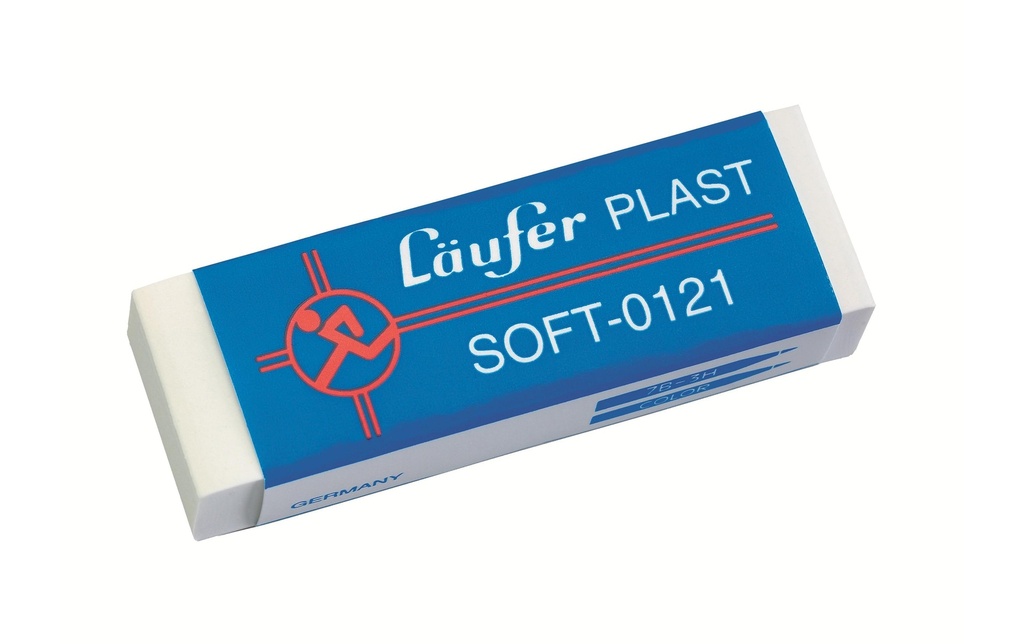 LÄUFER Gomme Plast Soft 0121