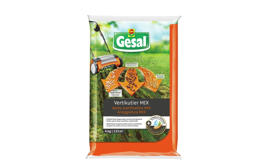 Gesal Scarificateur MiX 4 kg