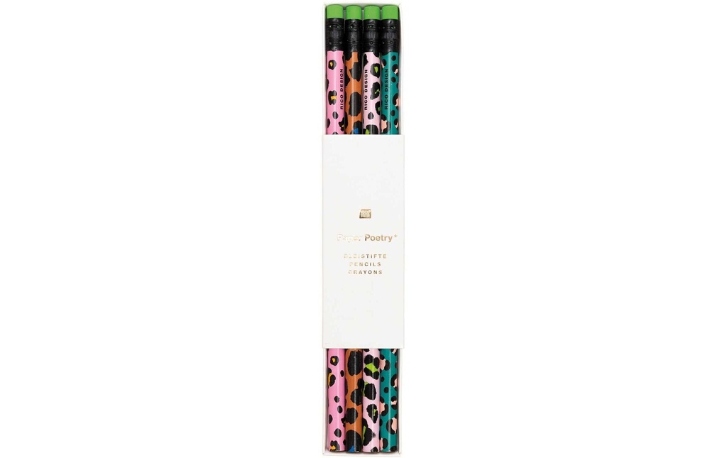 Rico Design Crayon Leo 4 pièces