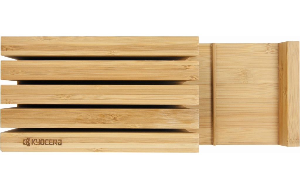 Kyocera Bloc de couteaux Brun