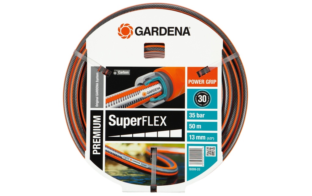 GARDENA Tuyau de jardin Premium SuperFLEX 50 m ø 13 mm