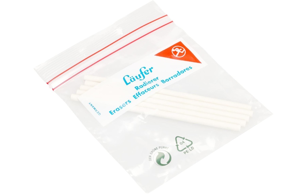 LÄUFER Gommes de rechange pour Trend (5 pces)