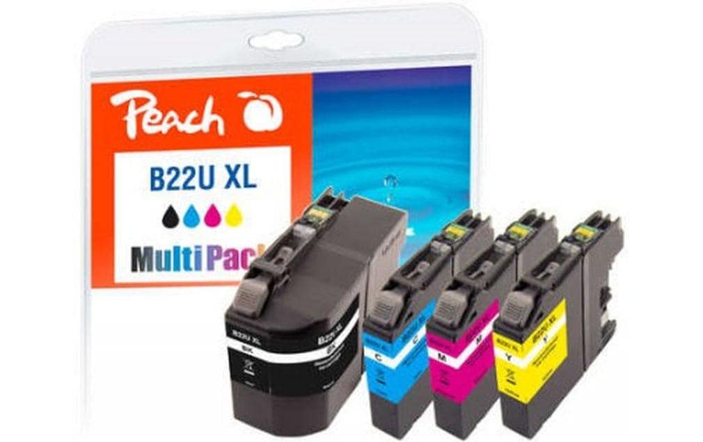 Peach Kits d’encre Brother LC-22UXL