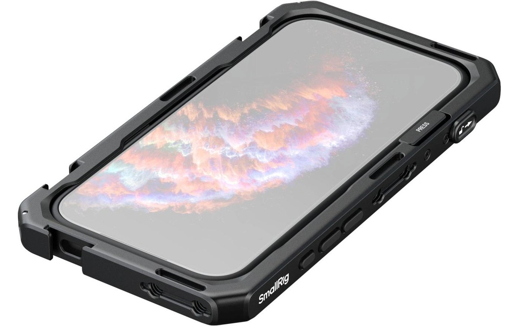 Smallrig Kit cage vidéo mobile pour iPhone 17 Pro Max